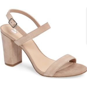 BP Nude Block Sandal